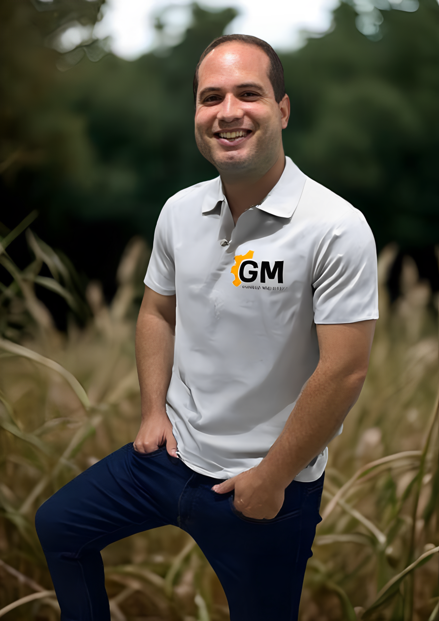 Caio Bastos - Fundador da GM Locação